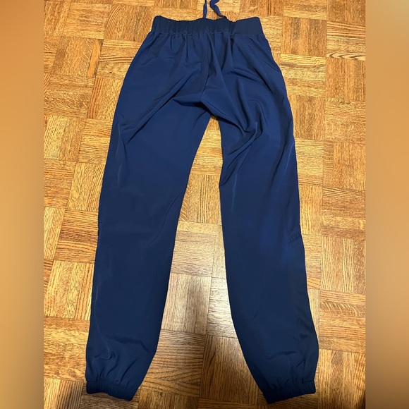 Scrubletics Women's Jogger Fit Drawstring Elastic Stretch Waist Scrub Pants - Picture 5 of 8